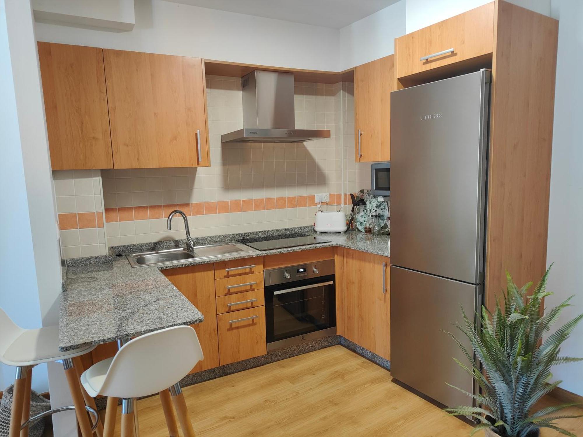 Acogedor Apartamento En Boiro Exterior foto
